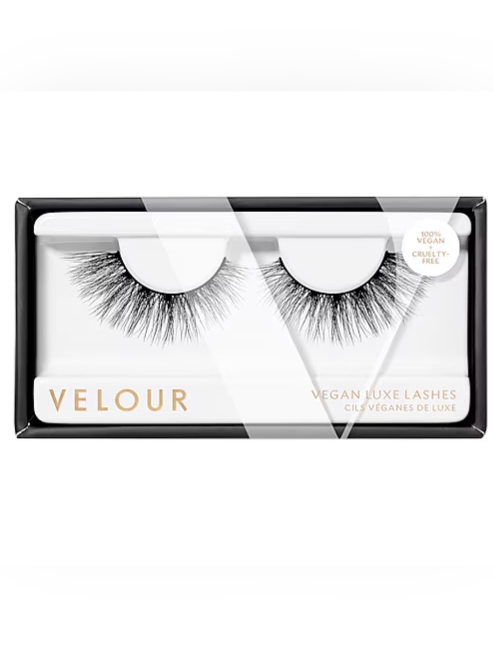 NIB Velour Vegan Luxe Lashes - Can’t Be Tamed - One Size 10-13mm